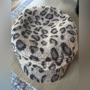 Brixton leopard hat
